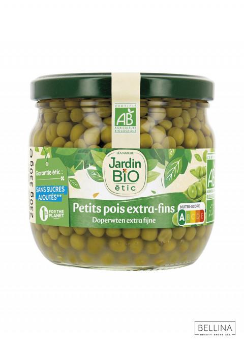 JARDIN BIO Органски грашок во тегла - 330 гр.
