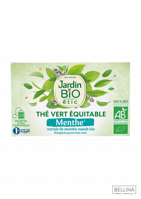 JARDIN BIO Органски зелен чај со ментол - 30 гр.