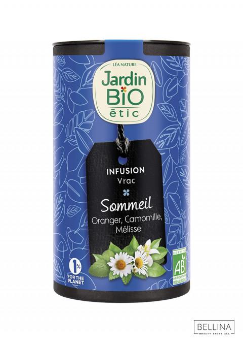 JARDIN BIO Органски чај за подобар сон од камилица, маточина и цвет од портокал - 50 гр.
