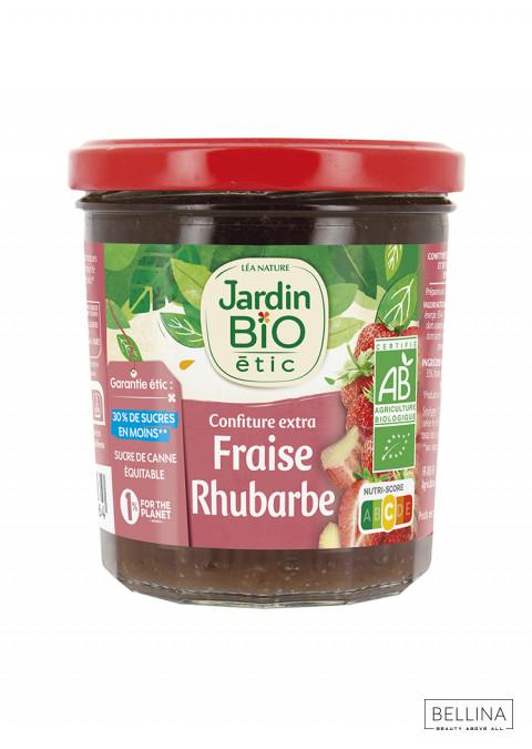 JARDIN BIO Органски џем од јагода и ревен - 320 гр.