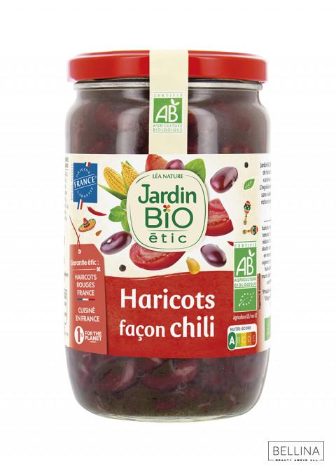 JARDIN BIO Органски чили грав во тегла - 670 гр.