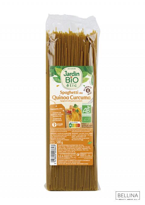 JARDIN BIO Органски шпагети со киноа и кари - 500 гр.