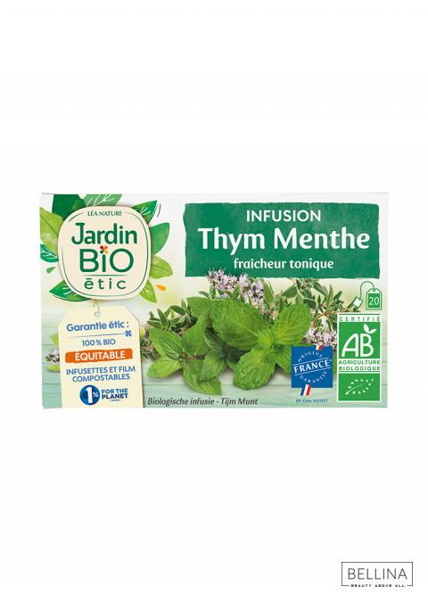JARDIN BIO Органски чај од мајчина душица и нане - 30 гр.