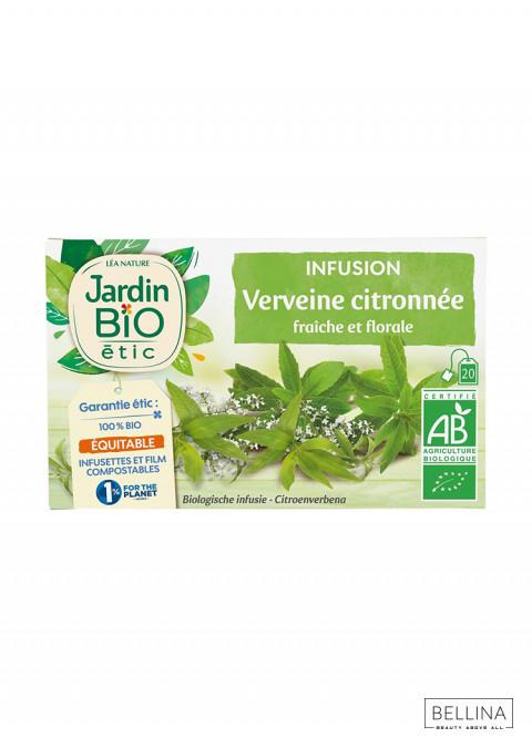 JARDIN BIO Органски чај од лимонова вербена - 28 гр.
