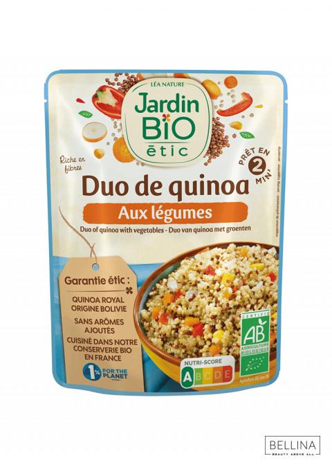 JARDIN BIO Органска инстант мешавина од киноа со зеленчук - 250 гр.