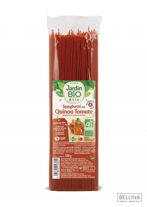 JARDIN BIO Органски шпагети со киноа и домати - 500 гр.