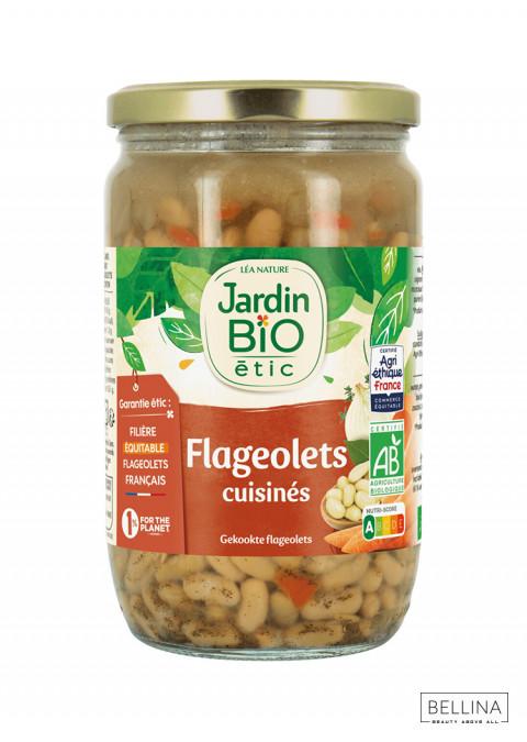 JARDIN BIO Органски приготвен ,,flageolet" грав - 680 гр.