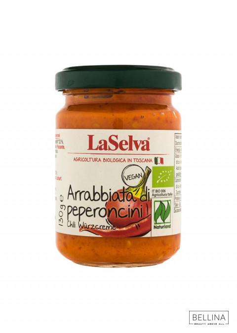 LA SELVA Органски арабиата намаз од чили пиперки - 130 гр.