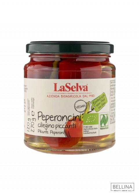 LA SELVA Органски лути чили пиперчиња - 270 гр.