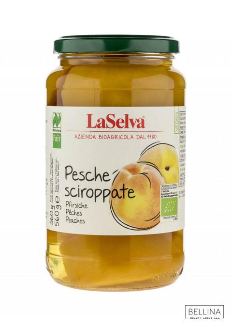 LA SELVA Органски компот од праски - 560 гр.