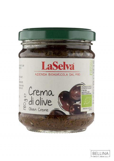 LA SELVA Органски намаз од црни маслинки - 180 гр.