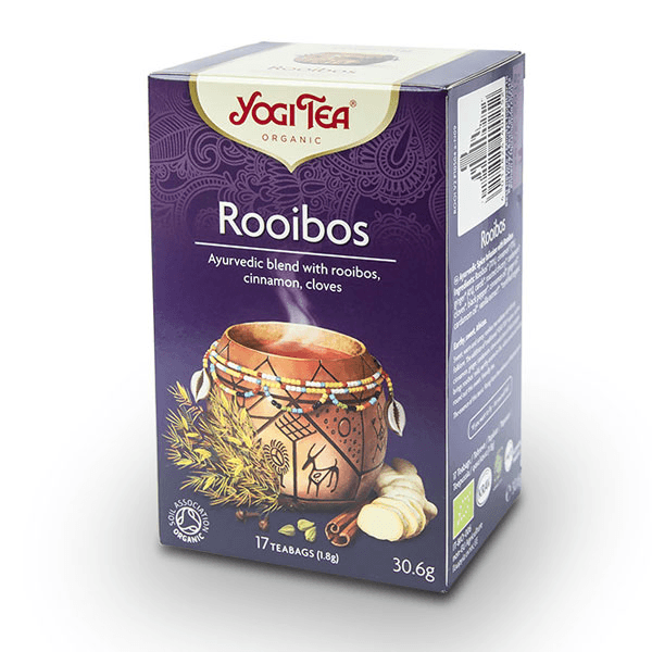 YOGI TEA Органски чај rooibos - x17