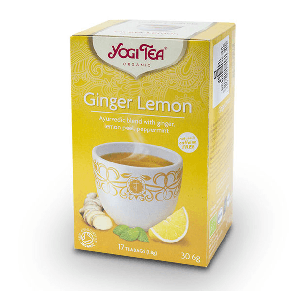 YOGI TEA Органски чај ginger lemon x17