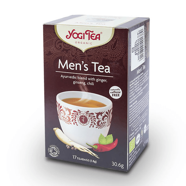YOGI TEA Органски чај men's tea x17