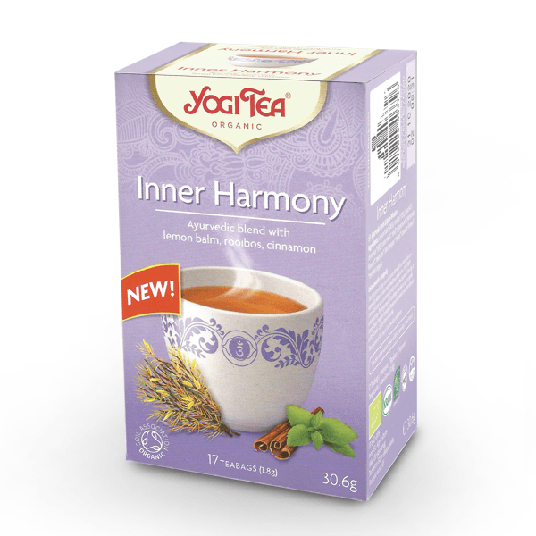 YOGI TEA Органски чај inner harmony x17