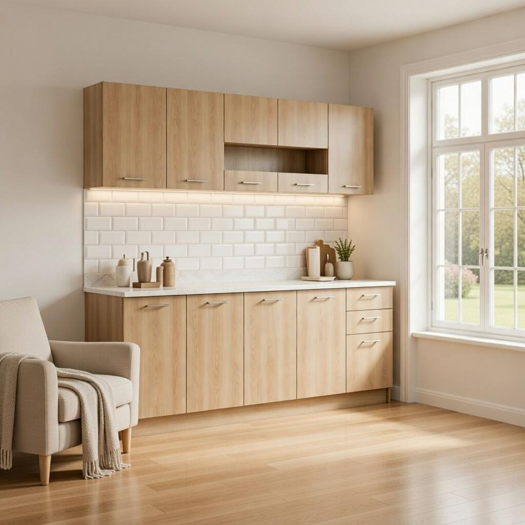 Мебел Г Кујна Нова 200 сонома