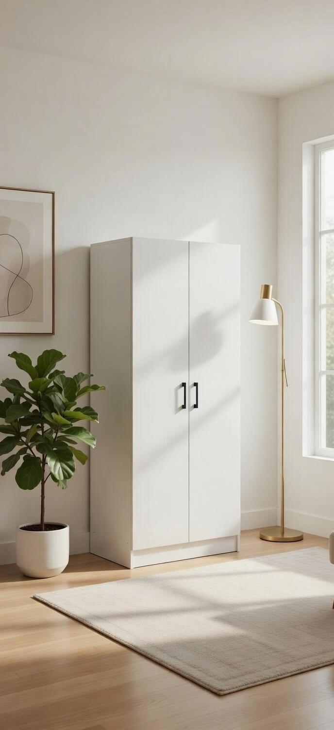 Плакар Арија сонома-бела