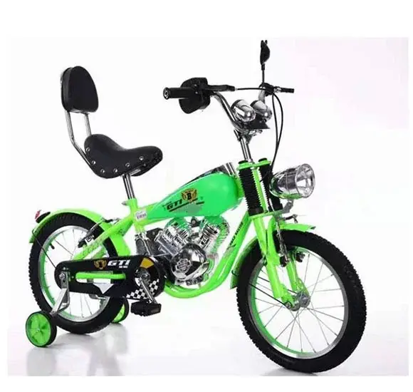 MAX Велосипед CHOPPER MOTORCYCLE 12", 9.0 BOX Зелен