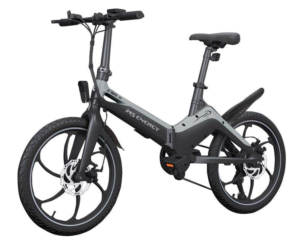 MS ENERGY Електричен велосипед eBike i10 црн