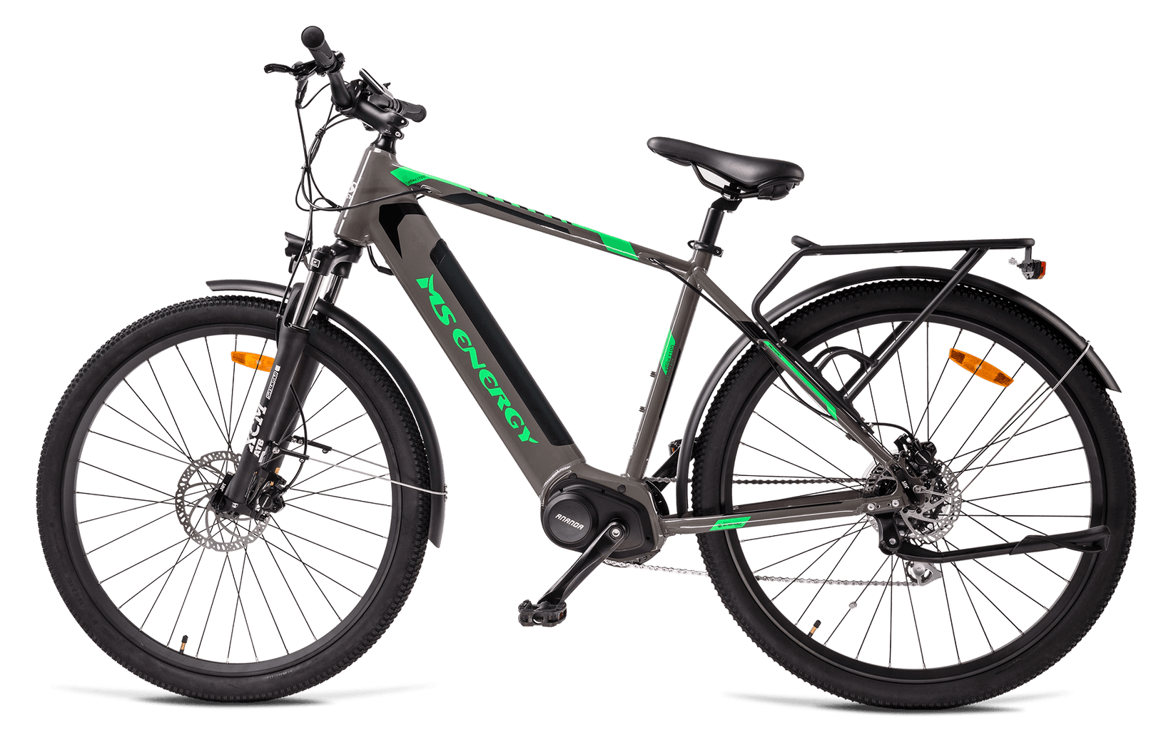 MS ENERGY Електричен велосипед eBike t100 антрацит