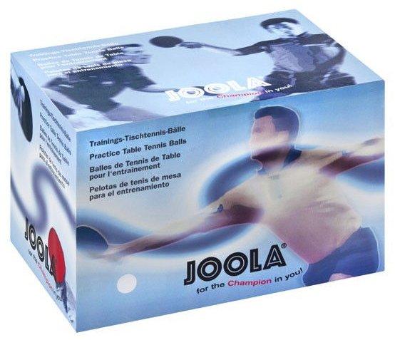 JOOLA Топче за пинг-понг 1 парче Тренинг 44230 бело