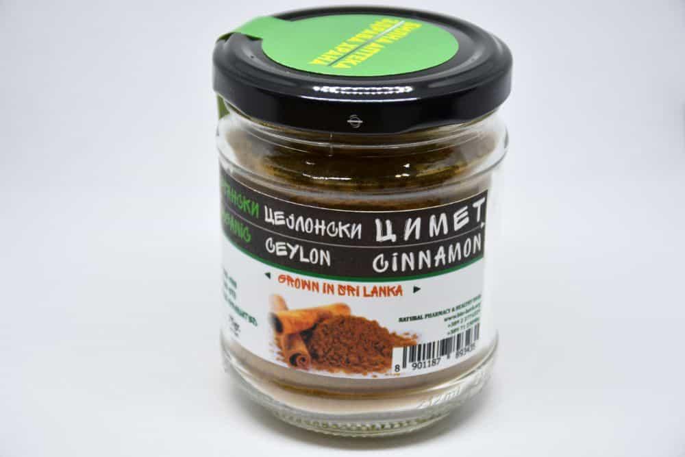 Органски цејлонски цимет 75гр