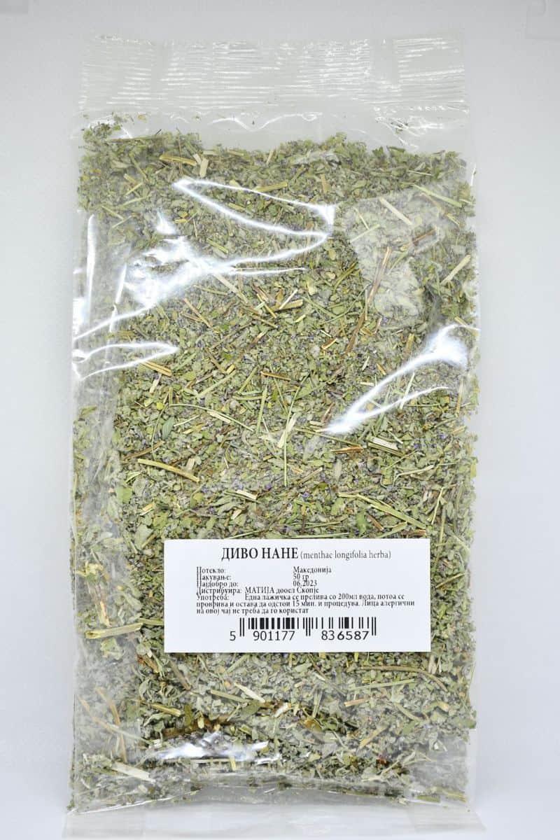 Чај Диво нане 50гр