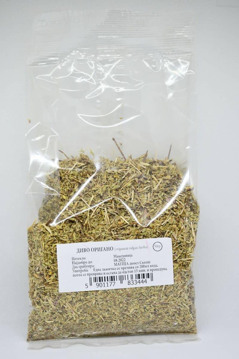 Чај Диво оригано 50гр