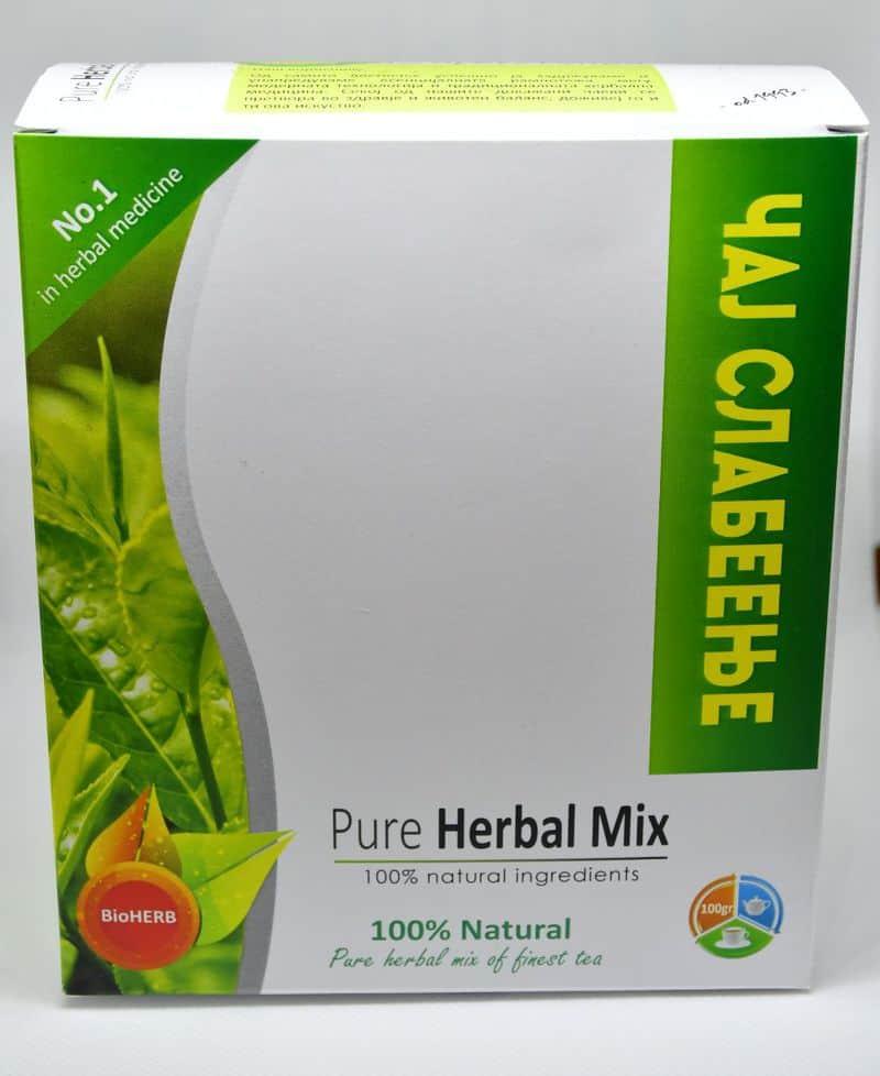 Чај слабеење 100гр