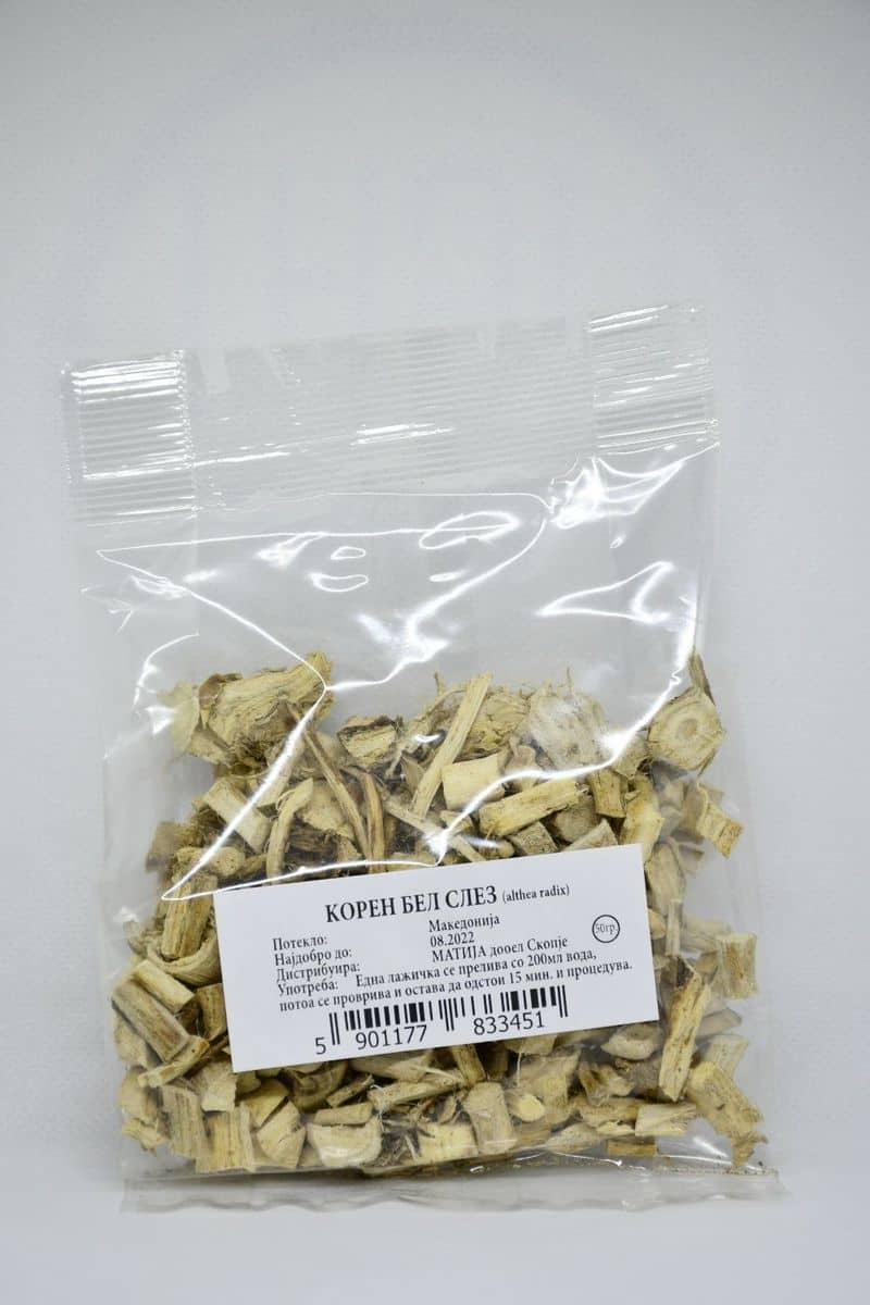 Чај Корен бел слез 50гр