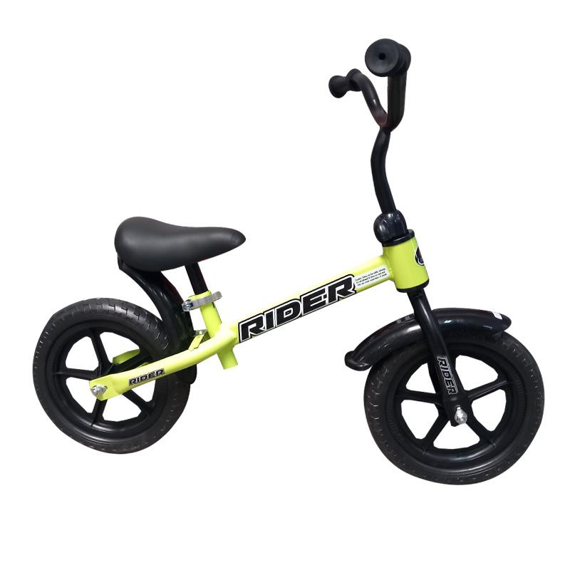 Rider Баланс велосипед, Жолта