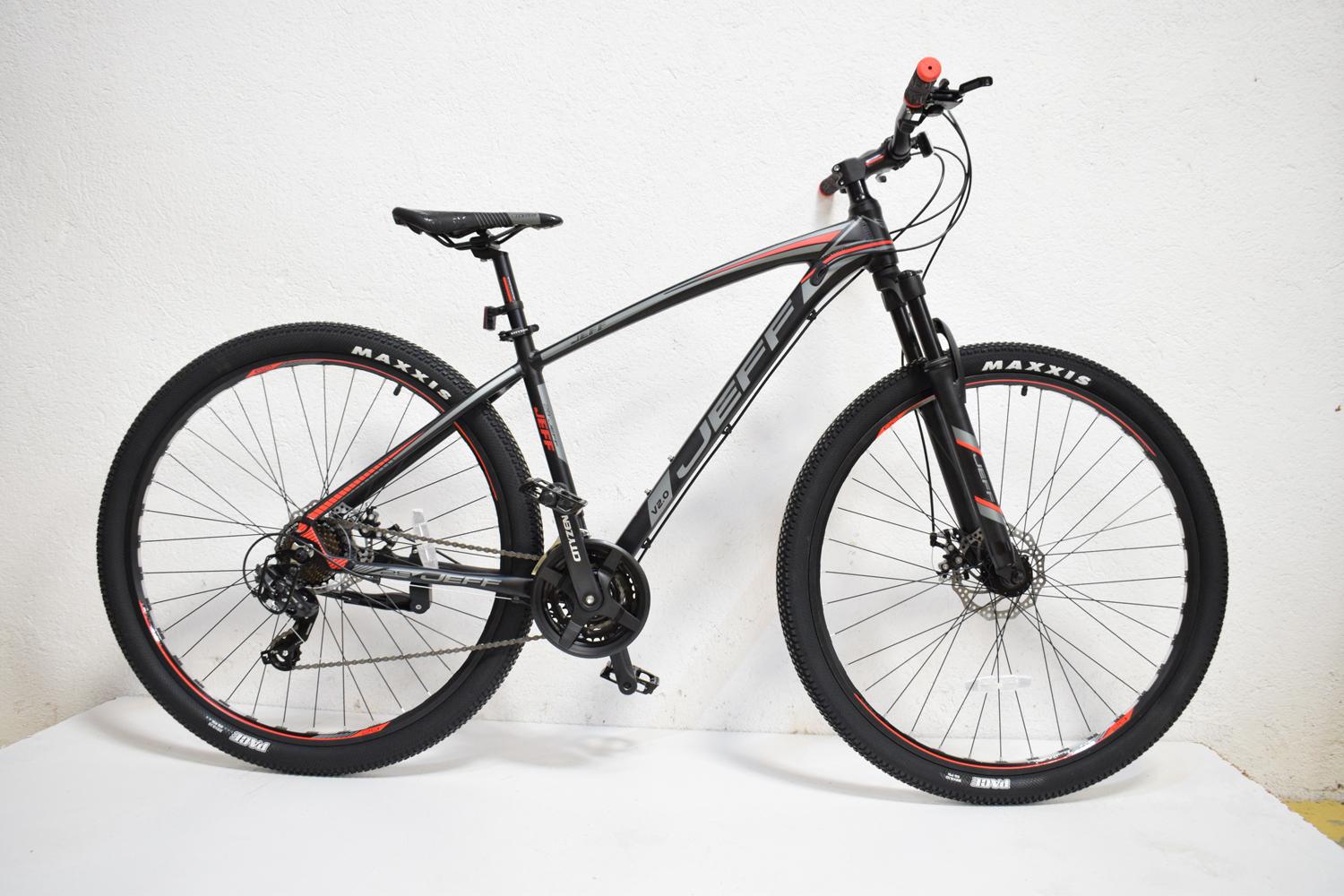 RIDER Велосипед JEFF 29" Црвен