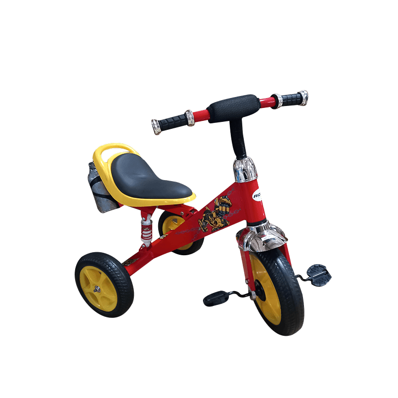 BISER Детски трицикл Црвен