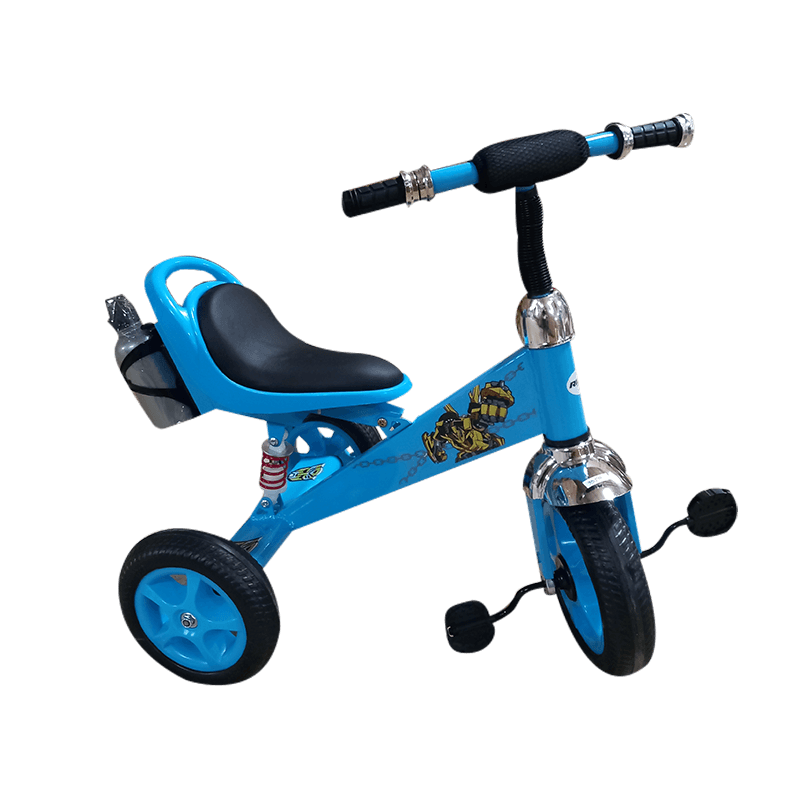 BISER Детски трицикл Син