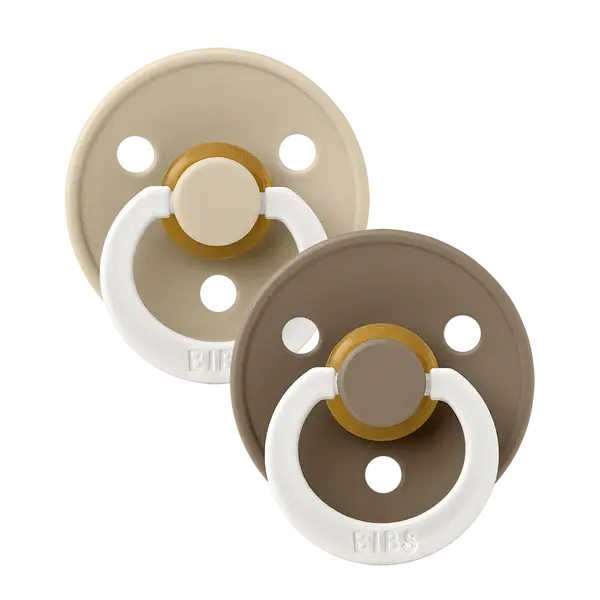 BIBS Сет цуцли SIZE 1 (0-6м) Dark/Oak Glow 110244