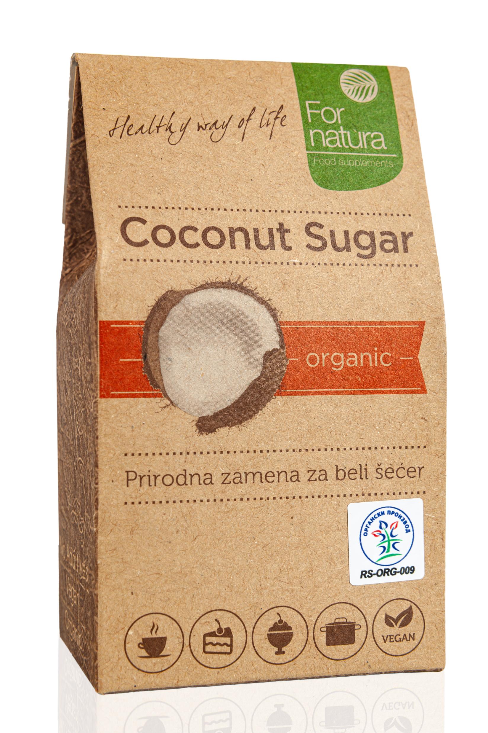 FORNATURA Кокосов шеќер Organic 100