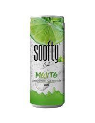SOOFTY Пијјалок Mojito 330мл