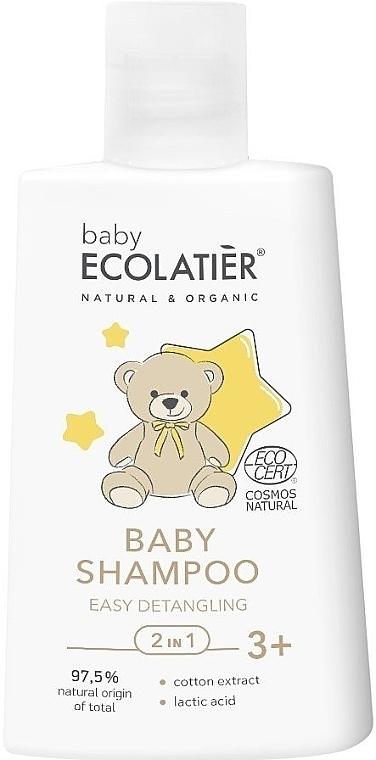 ECLOATIER Baby Шампон за бебиња 2-in-1 Easy Detangling 3+, 250 ml