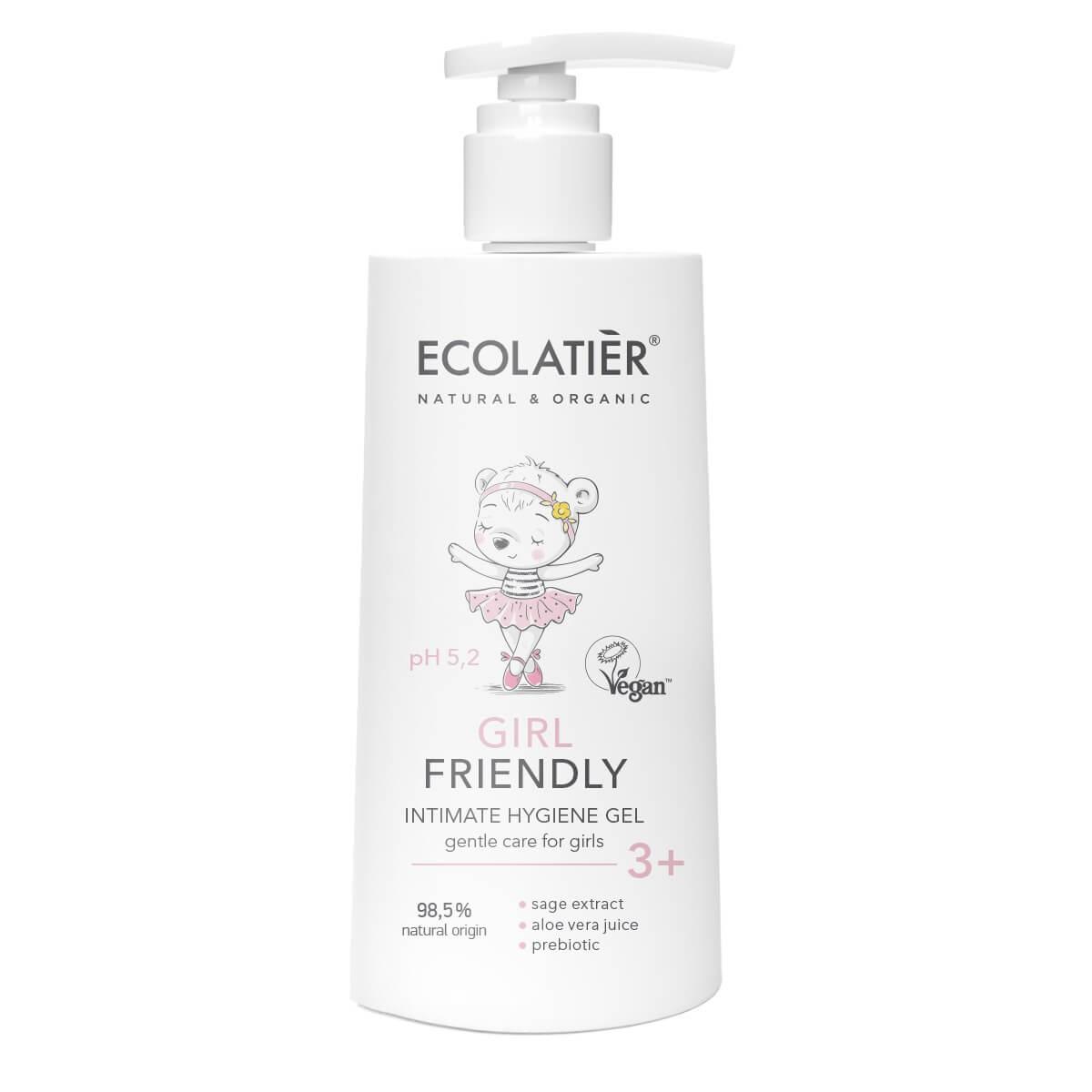 ECLOATIER Baby Гел за интимна хигиена "Girl Friendly" 3+, 150 ml
