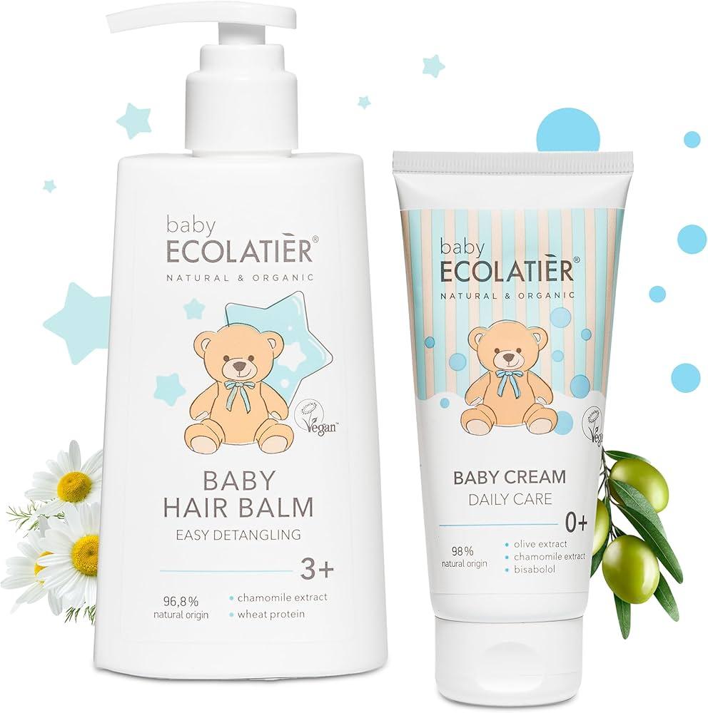ECLOATIER Baby Крема дневна со пантенол  Mommy & Baby 100 ml