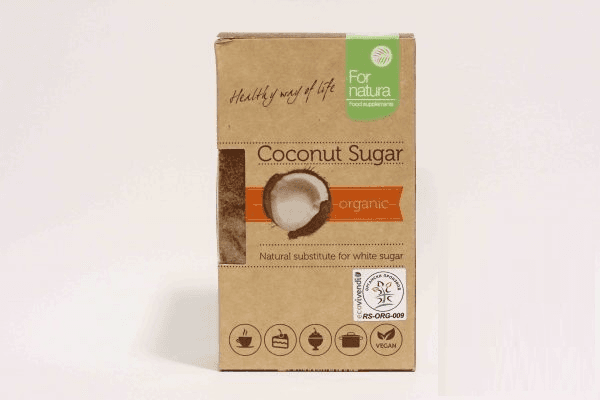 FORNATURA Кокосов шеќер Organic 400