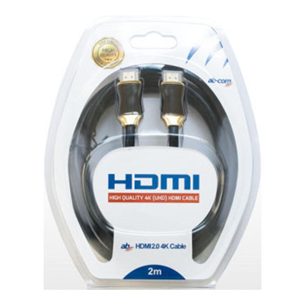 ABCOM HDMI кабел AB 4K UHD 2м