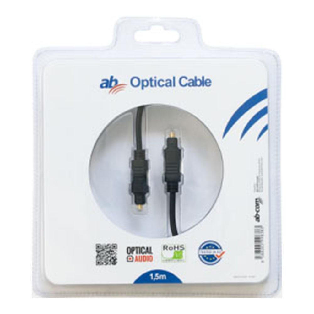 ABCOM Оптички кабел AB HQ 1,5м