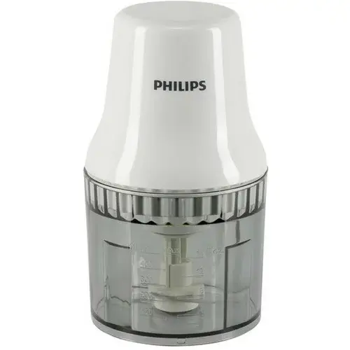 PHILIPS Сецко HR1393/00, 450w,пластичен сад 0.7L, бел