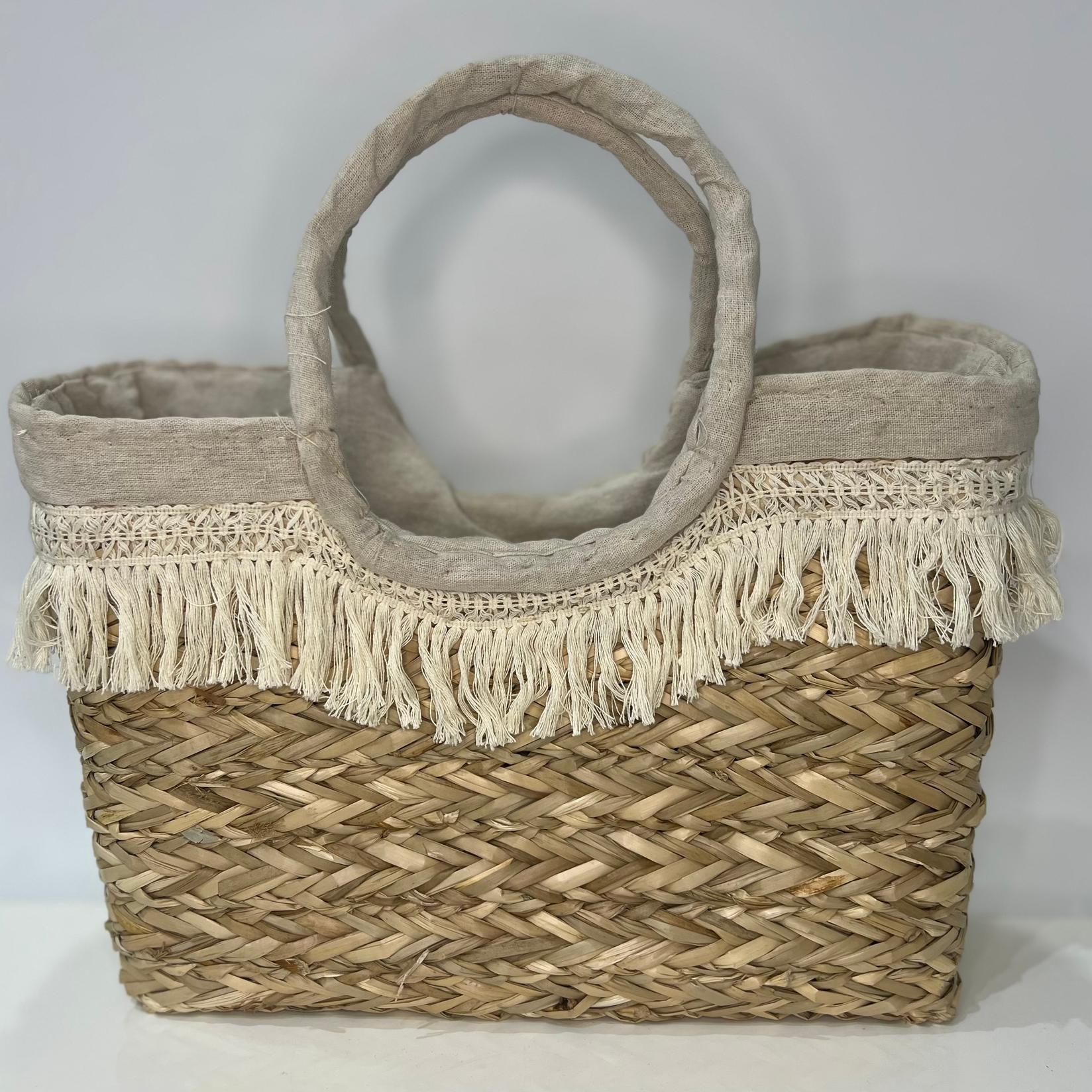 Сламена ташна со реси