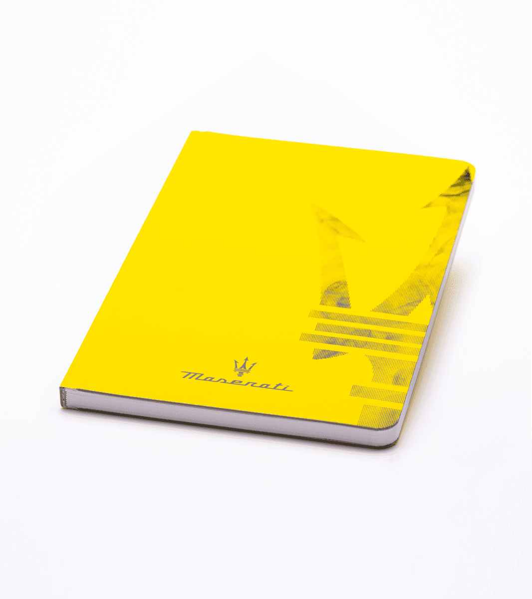 PININFARINA SEGNO Нотес Maserati Stone Paper со линии (жолт)