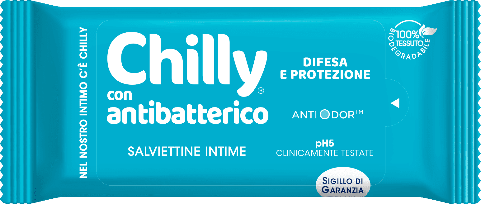 CHILLY Интимни Марамчиња Антибактериски 12/1