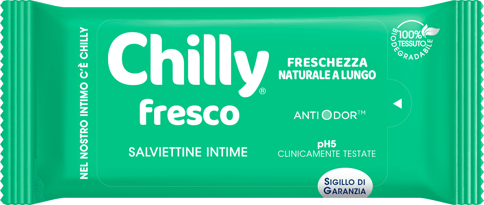 CHILLY Интимни Марамчиња Фреш 12/1