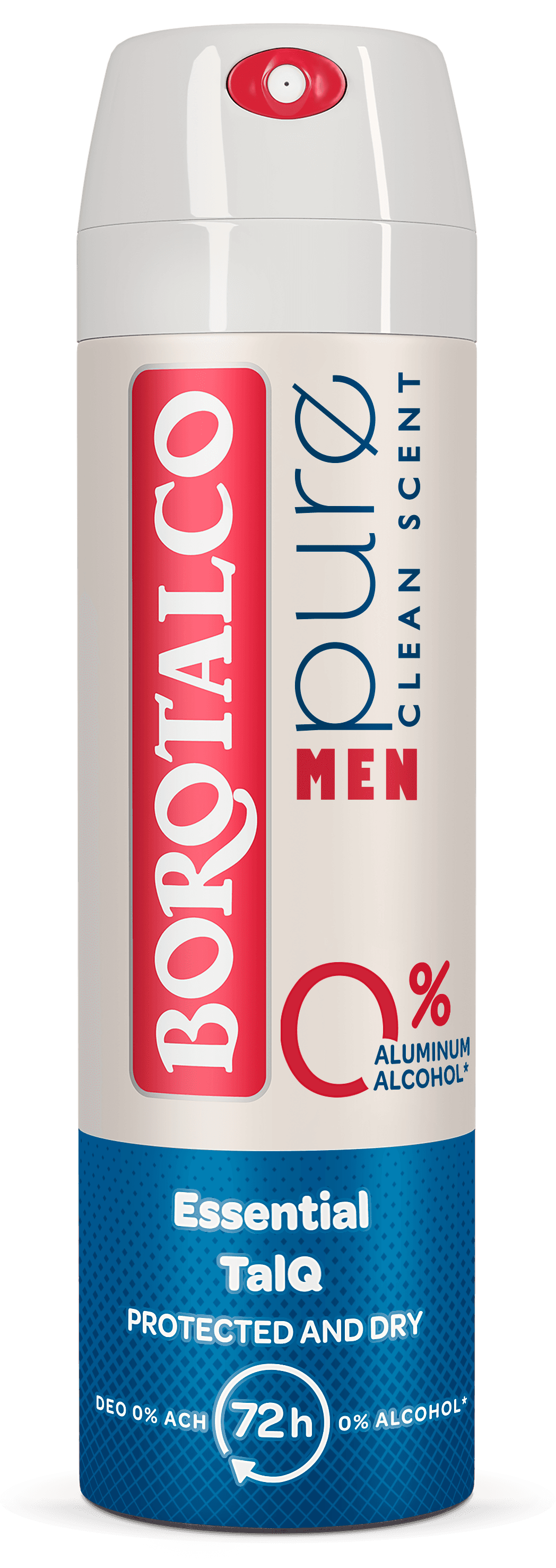 BOROTALCO Део Спреј за Мажи Pure 0% 150мл