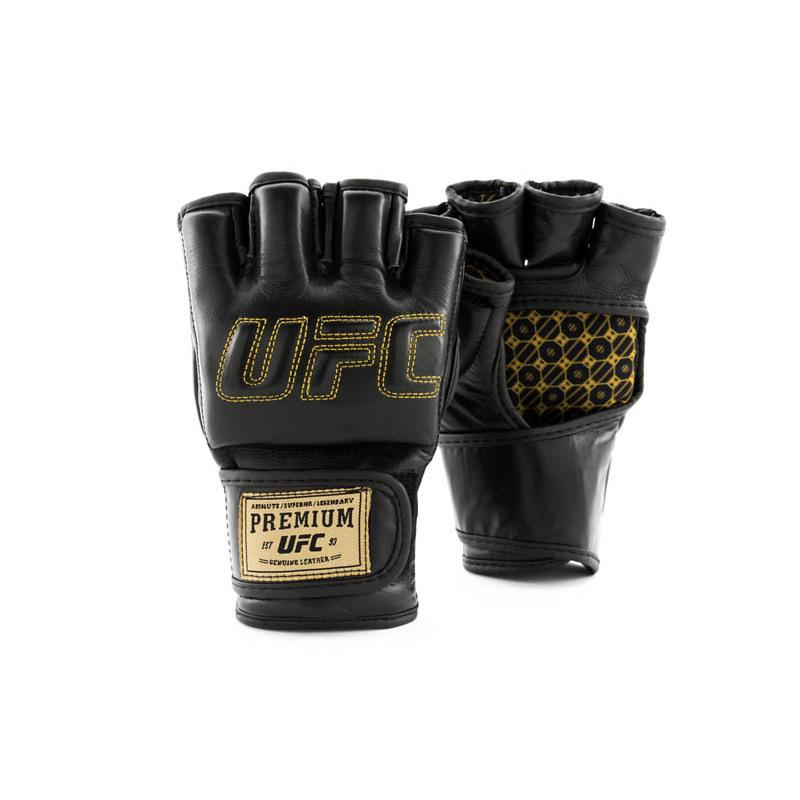 UFC Ракавици за ММА PRO Premium црни - L/XL